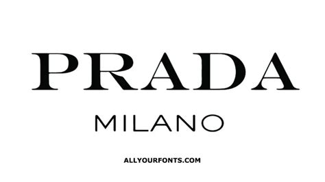 prada logo zum aufnähen|prada logo font.